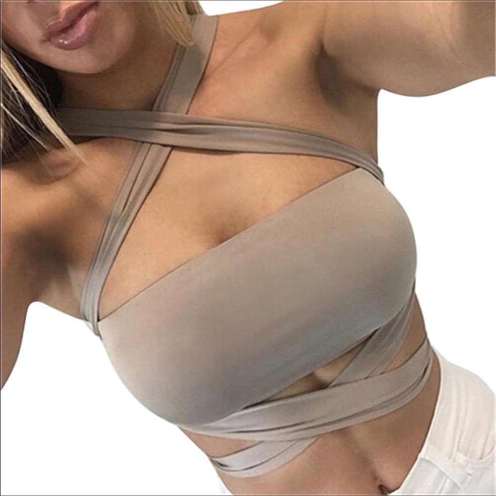 Criss Cross Crop Top